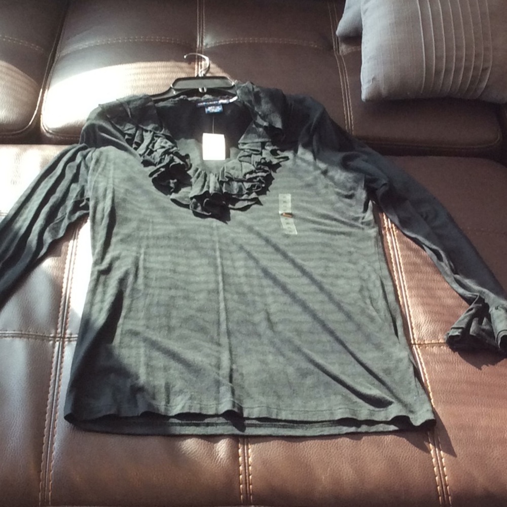 Black Ralph Lauren blouse